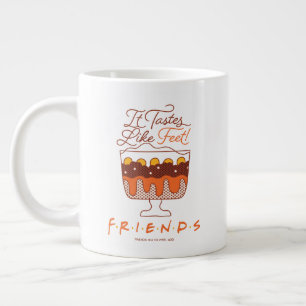 FRIENDS™ Het smaakt naar voeten! Grote Koffiekop