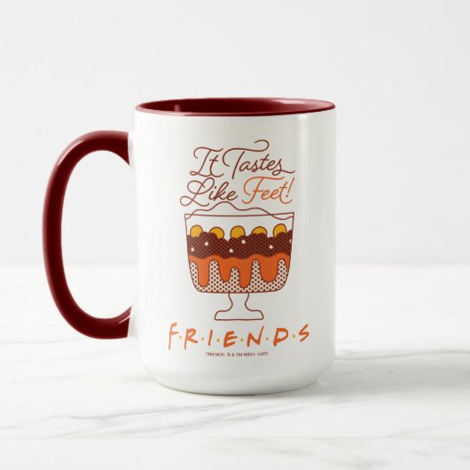 FRIENDS™ | Het smaakt naar voeten! Mok (Links)
