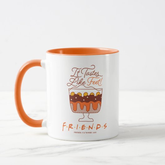 FRIENDS™ | Het smaakt naar voeten! Mok (Links)