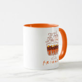 FRIENDS™ | Het smaakt naar voeten! Mok (Voorkant rechts)