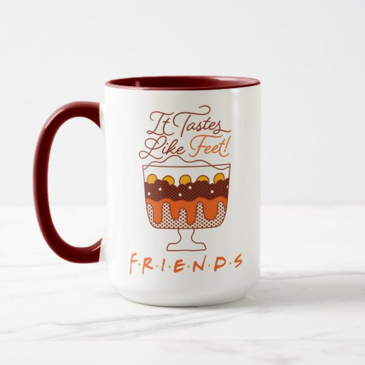 FRIENDS™ | Het smaakt naar voeten! Mok (Links)