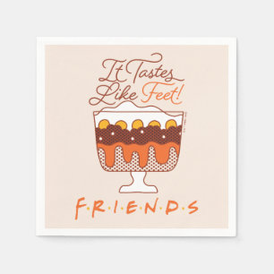 FRIENDS™ Het smaakt naar voeten! Servet