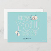 FRIENDS™ | Hoe doe je dat? Briefkaart (Voorkant / Achterkant)