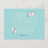 FRIENDS™ | Hoe doe je dat? Briefkaart (Voorkant)