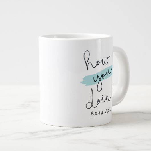 FRIENDS™ | Hoe doe je dat? Grote Koffiekop (Voorkant rechts)