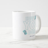 FRIENDS™ | Hoe doe je dat? Grote Koffiekop (Voorkant rechts)