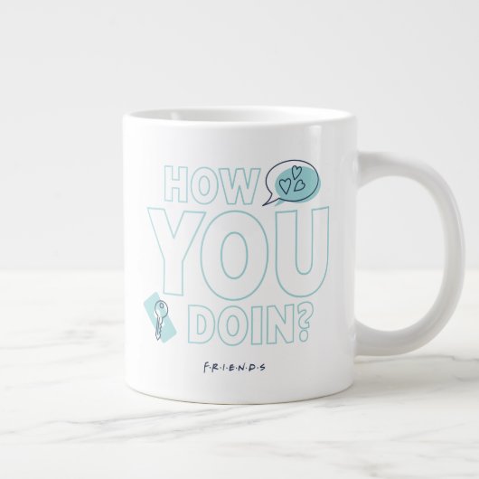 FRIENDS™ | Hoe doe je dat? Grote Koffiekop (Rechts)