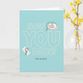 FRIENDS™ | Hoe doe je dat? Kaart (Gele Bloem)