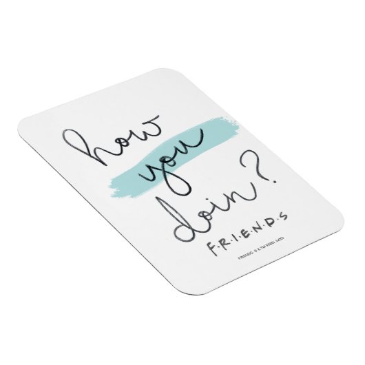 FRIENDS™ | Hoe doe je dat? Magneet (Rechterzijde)