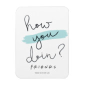 FRIENDS™ | Hoe doe je dat? Magneet (Verticaal)