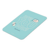 FRIENDS™ | Hoe doe je dat? Magneet (Linkerzijde)