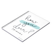 FRIENDS™ | Hoe doe je dat? Notitieboek (Linkerzijde)