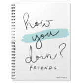 FRIENDS™ | Hoe doe je dat? Notitieboek (Voorkant)