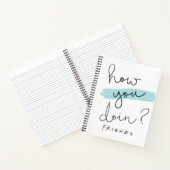 FRIENDS™ | Hoe doe je dat? Notitieboek (Binnen)