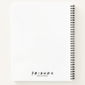 FRIENDS™ | Hoe doe je dat? Notitieboek (Achterkant)
