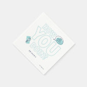 FRIENDS™ | Hoe doe je dat? Servet (Hoek)