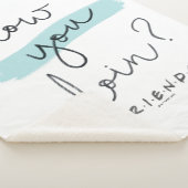 FRIENDS™ | Hoe doe je dat? Sherpa Deken (3/4)