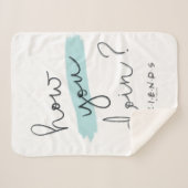 FRIENDS™ | Hoe doe je dat? Sherpa Deken (Voorkant (horizontaal))