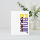 FRIENDS™ | Hoe gaat het ermee Briefkaart (Staand voorkant)