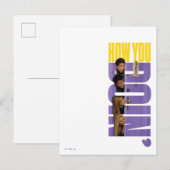FRIENDS™ | Hoe gaat het ermee Briefkaart (Voorkant / Achterkant)