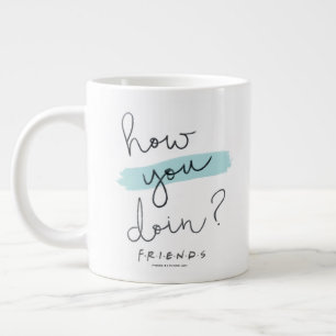 FRIENDS™ Hoe gaat het ermee? Grote Koffiekop
