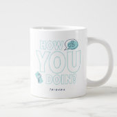 FRIENDS™ | Hoe gaat het ermee? Grote Koffiekop (Rechts)