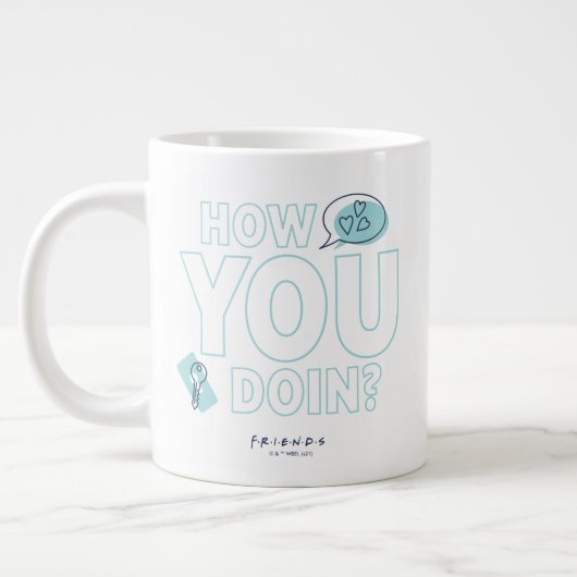FRIENDS™ | Hoe gaat het ermee? Grote Koffiekop (Links)