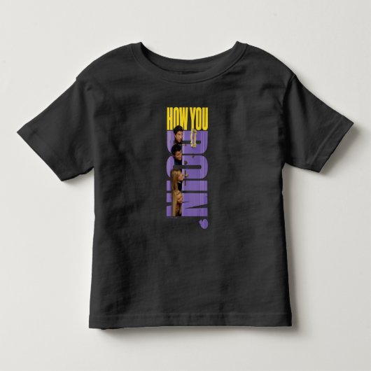 FRIENDS™ | Hoe gaat het ermee Kinder Shirts (Voorkant)