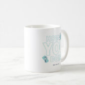 FRIENDS™ | Hoe gaat het ermee? Koffiemok (Voorkant rechts)