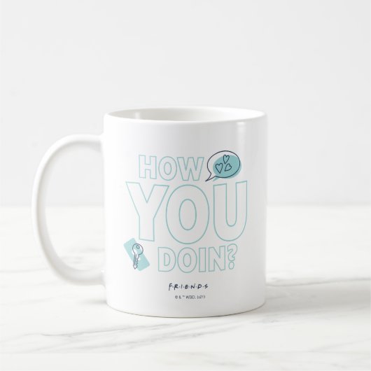 FRIENDS™ | Hoe gaat het ermee? Koffiemok (Links)