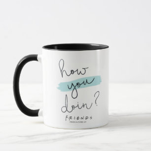 FRIENDS™ Hoe gaat het ermee? Mok