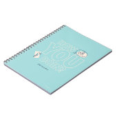 FRIENDS™ | Hoe gaat het ermee? Notitieboek (Linkerzijde)