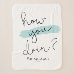 FRIENDS™   Hoe gaat het ermee? Sherpa Deken