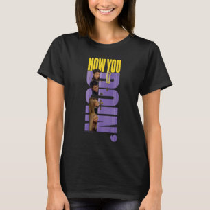 FRIENDS™ Hoe gaat het ermee T-shirt