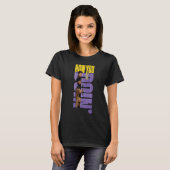 FRIENDS™ | Hoe gaat het ermee T-shirt (Voorkant volledig)