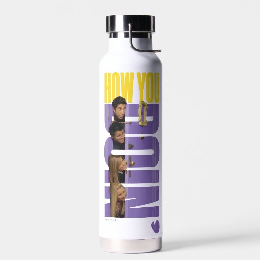 FRIENDS™ | Hoe gaat het ermee Waterfles (Links)