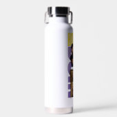 FRIENDS™ | Hoe gaat het ermee Waterfles (Voorkant)