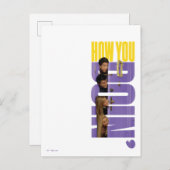 FRIENDS™ | Hoe je het doet Briefkaart (Voorkant / Achterkant)