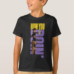 FRIENDS™ Hoe je het doet T-shirt