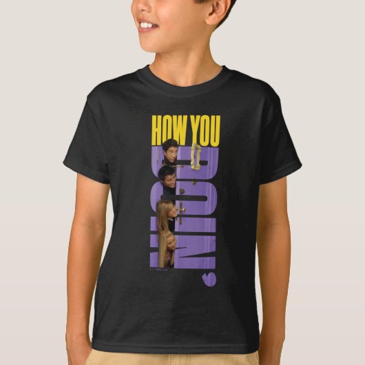 FRIENDS™ | Hoe je het doet T-shirt (Voorkant)