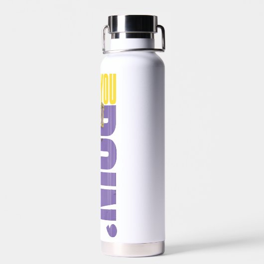 FRIENDS™ | Hoe je het doet Waterfles (Achterkant)