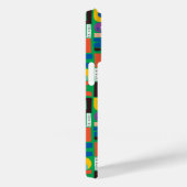 FRIENDS™ | Hoe je het levendige patroon doet Case-Mate iPhone Case (Achterkant / Rechts)