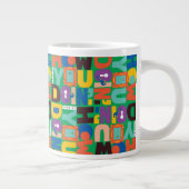 FRIENDS™ | Hoe je het levendige patroon doet Grote Koffiekop (Rechts)