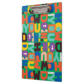 FRIENDS™ | Hoe je het levendige patroon doet Klembord (Links)