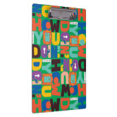 FRIENDS™ | Hoe je het levendige patroon doet Klembord (Rechts)