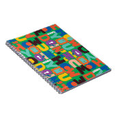 FRIENDS™ | Hoe je het levendige patroon doet Notitieboek (Rechterzijde)