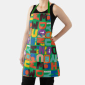 FRIENDS™ | Hoe je het levendige patroon doet Schort (Insitu)