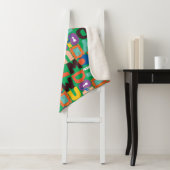 FRIENDS™ | Hoe je het levendige patroon doet Sherpa Deken (In situ)