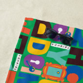 FRIENDS™ | Hoe je het levendige patroon doet Strandlaken (In situ)