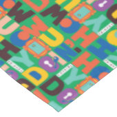 FRIENDS™ | Hoe je het levendige patroon doet Tafelkleed (Gekanteld)